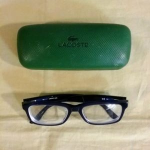 Lacoste Case And Glasses